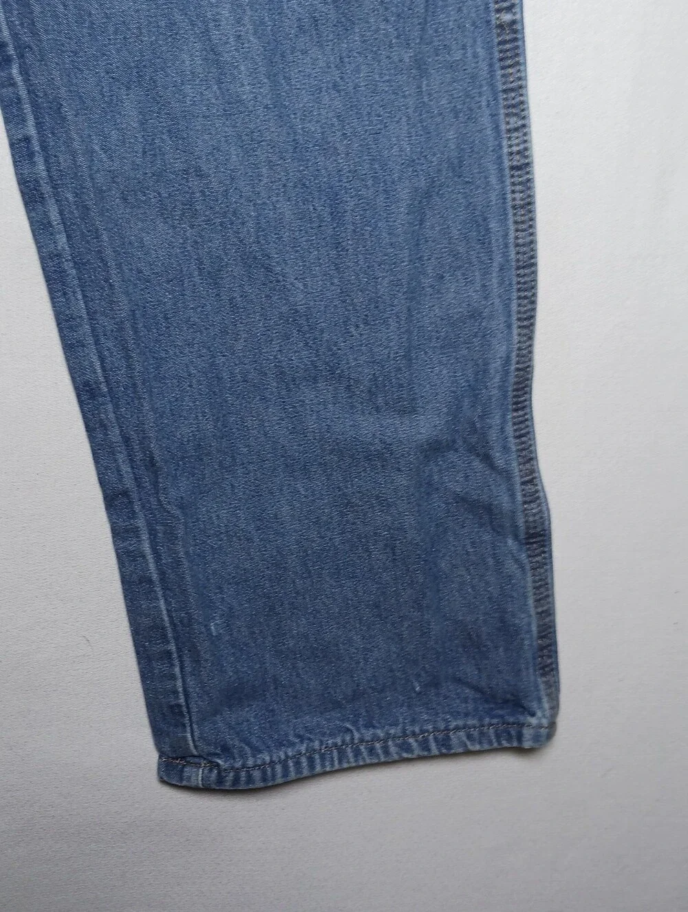 Vintage Big Ben Mens Relaxed Fit Carpenter Work Jeans 36X34 Medium Wash Denim